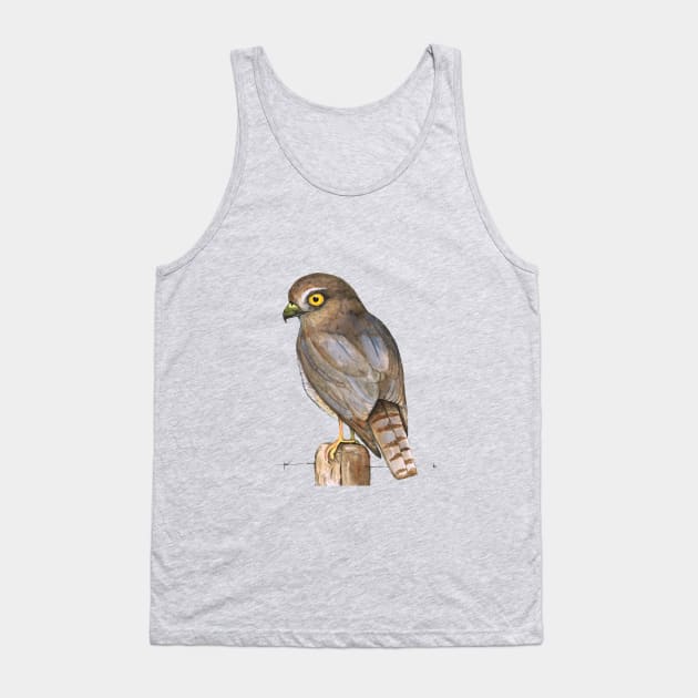 sparrow-hawk Tank Top by Bwiselizzy